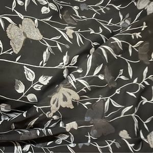 Vintage Jalate Medium Maxi Butterfly Floral